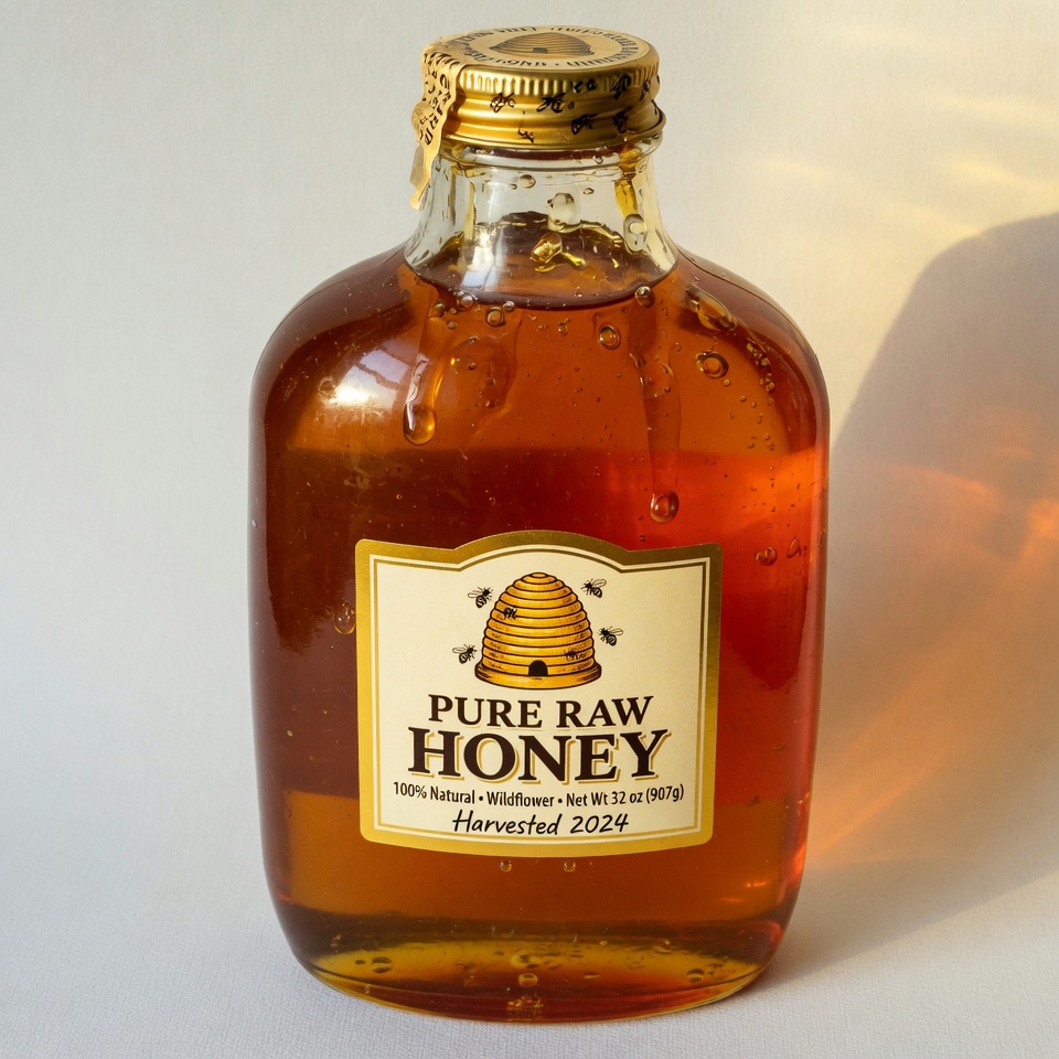 Gilgit Wild Mountain Honey