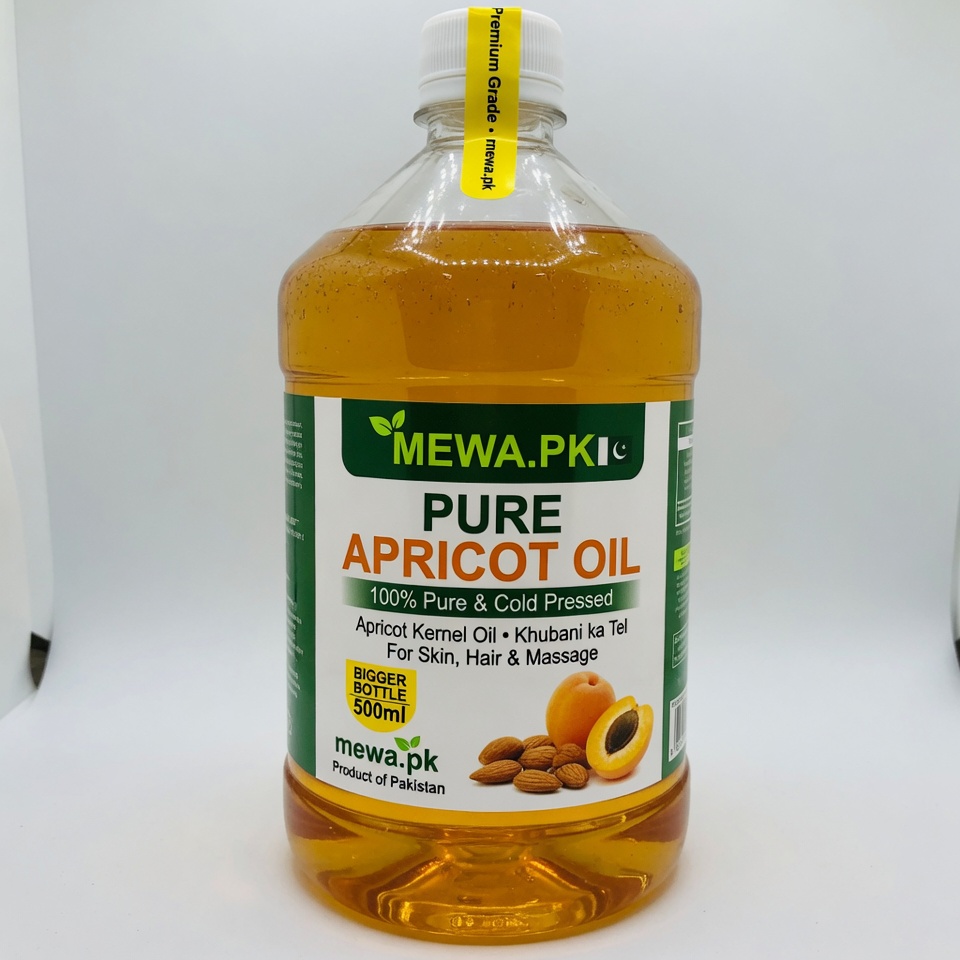 Cold-Pressed Apricot Oil