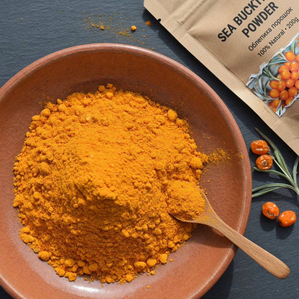 Buy Organic Sea Buckthorn Powder in Pakistan – Powerful Superfood for Skin, Immunity & Energy