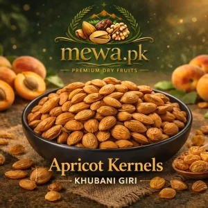 Apricot Kernels (Khubani Giri)