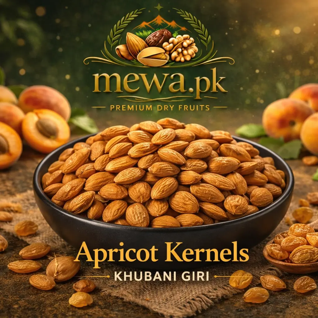 Apricot Kernels (Khubani Giri)