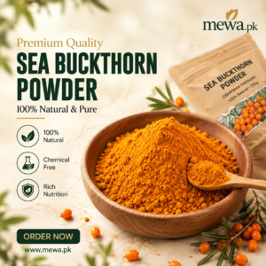 Buy Organic Sea Buckthorn Powder in Pakistan – Powerful Superfood for Skin, Immunity & Energy