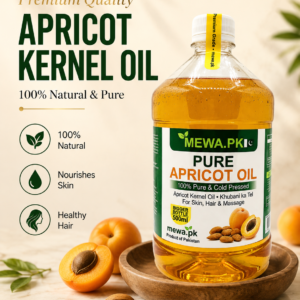 Apricot kernel oil Pakistan | Apricot Oil Benefits-mewa.pk