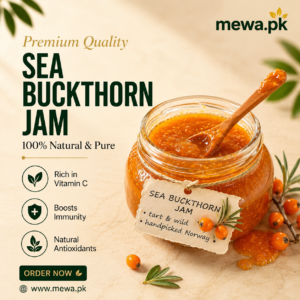 Sea Buckthorn Jam / sea Buckthorn benefits