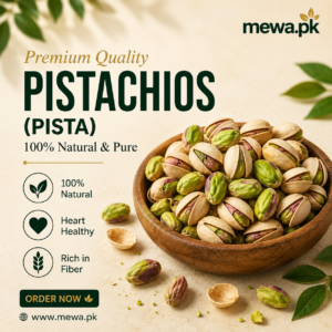 Pistachios (Pista) – No Artificial Salt, Eye Health Nut | Mewa.pk