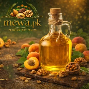 Cold-Pressed Apricot Oil