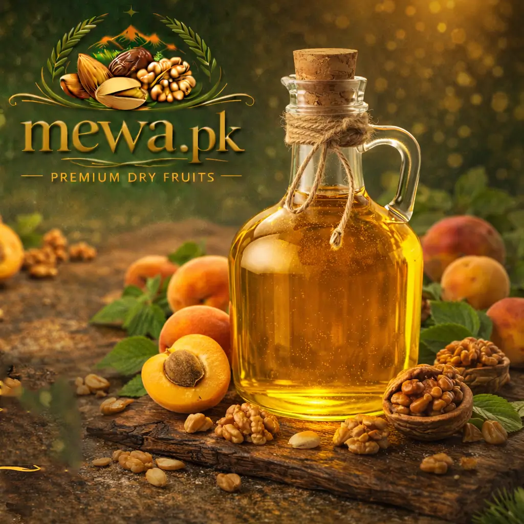 Cold-Pressed Apricot Oil