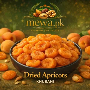 Dried Apricots (Khubani)