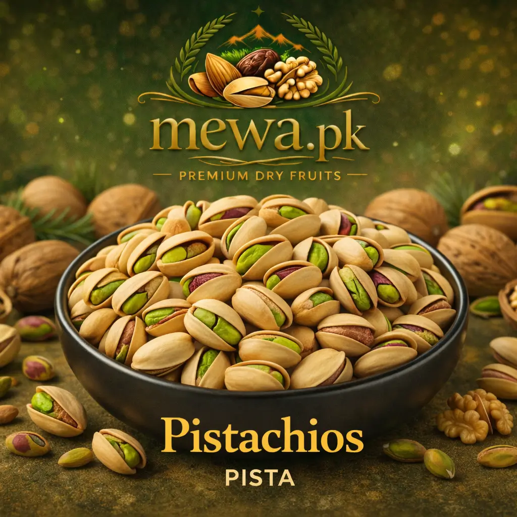 Pistachios (Pista)