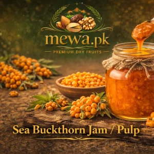 Sea Buckthorn Jam / Pulp