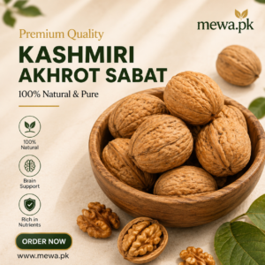 Whole Walnuts (Akhrot Sabat) – Natural & Pure -Buy whole walnuts (Akhrot Sabat) online in Pakistan.