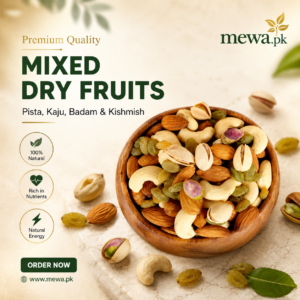 Mixed Dry Fruits – Pista, Kaju, Badam & Kishmish | Mewa.pk
