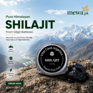 Buy pure Shilajit resin online in Pakistan| Boosts energy, stamina and focus naturally-Order from Mewa.pk