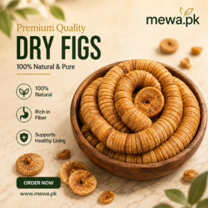Buy Fresh Anjeer Online in Pakistan – Pure Dried Figs | Mewa.pk