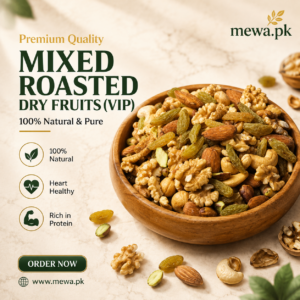 Mixed Roasted Dry Fruits online in Pakistan– Premium VIP Mix | Mewa.pk